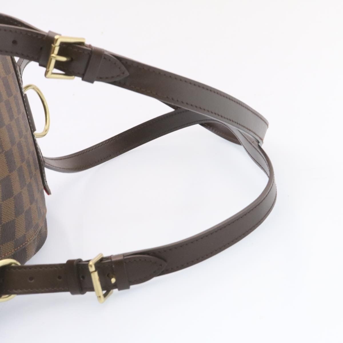 LOUIS VUITTON Damier Ebene Montsouris MM Backpack N51143 - 7