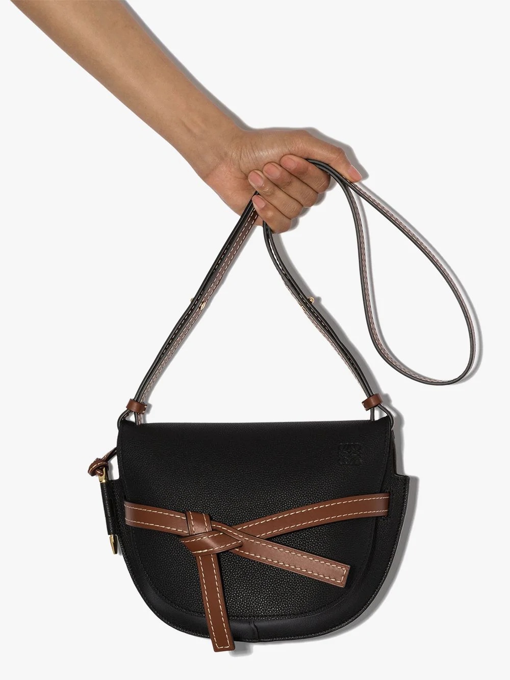 small Gate leather crossbody bag - 3