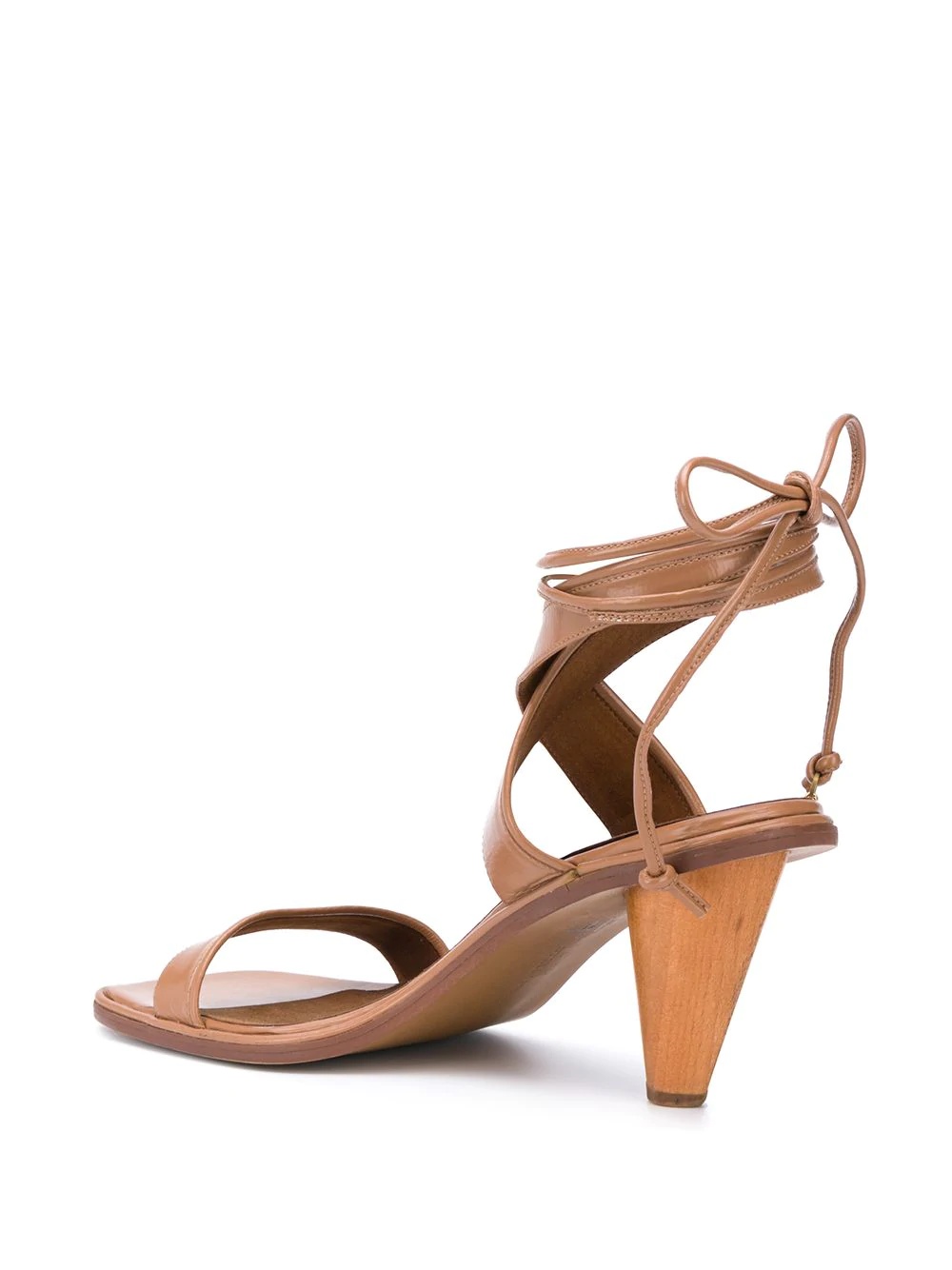 Rhea crossover strap sandals - 3