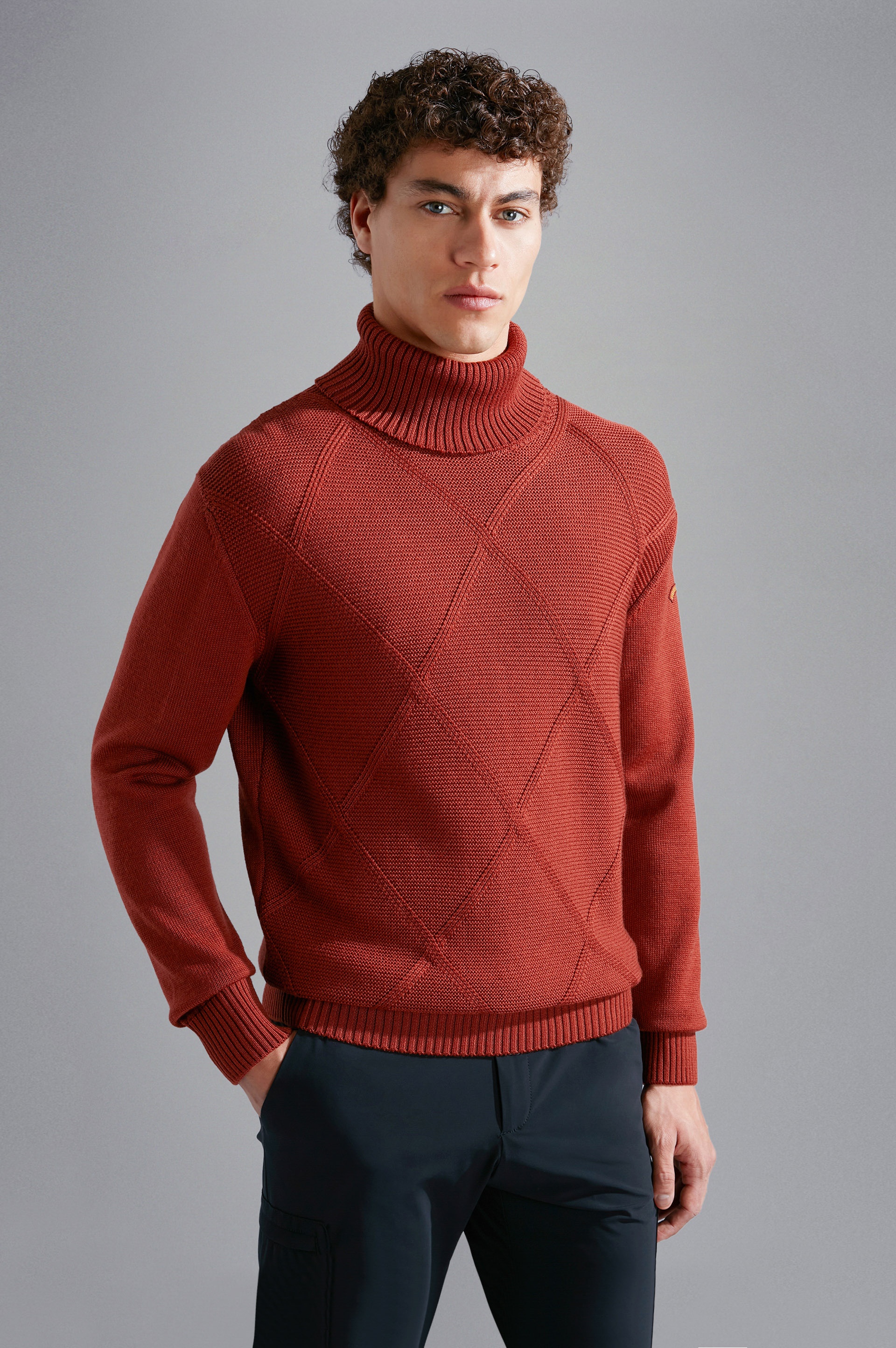 WOOL TURTLENECK - 6