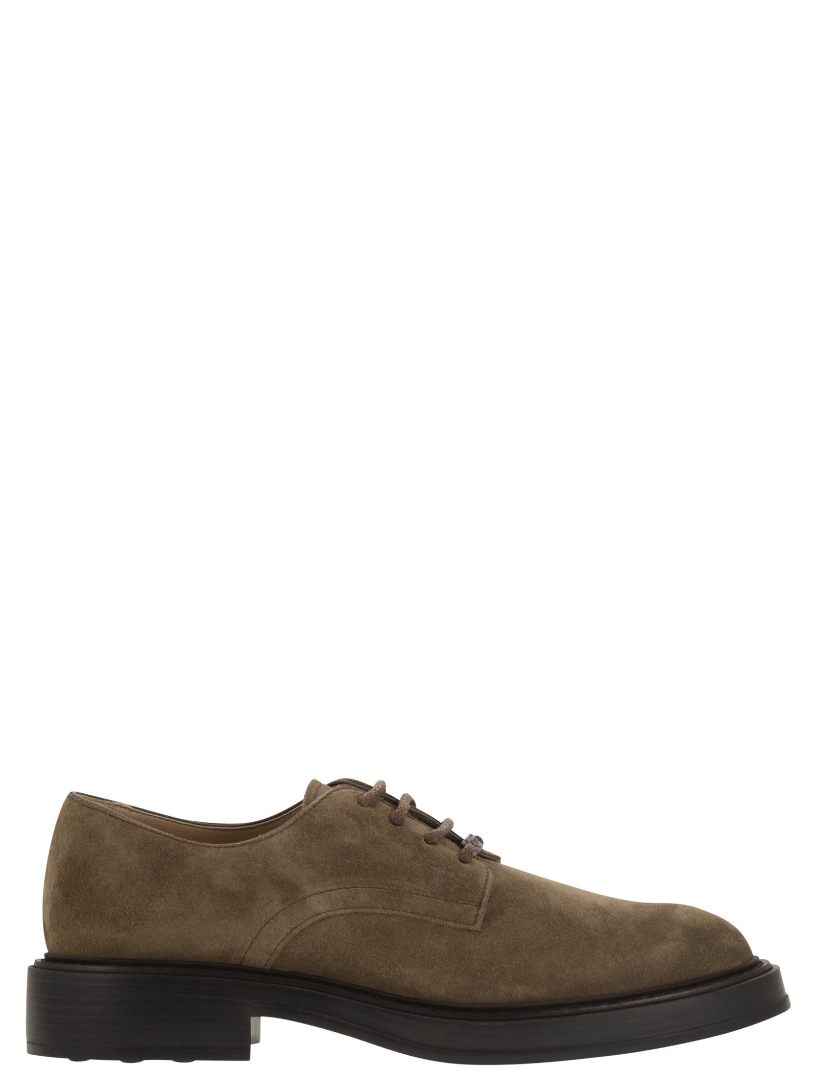 Tod's Men Suede Lace-Up - 2