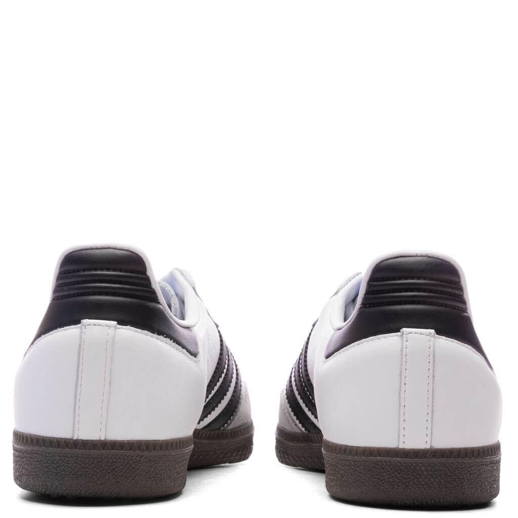 SAMBA OG - CLOUD WHITE/CORE BLACK/CLEAR GRANITE - 4