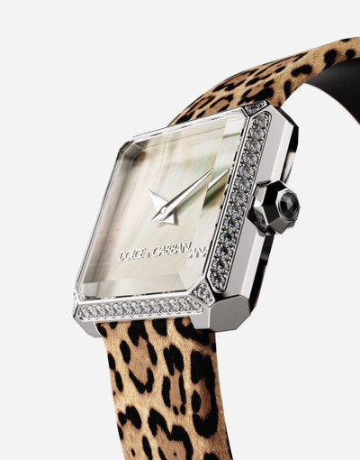 Dolce & Gabbana Steel watch with diamonds outlook