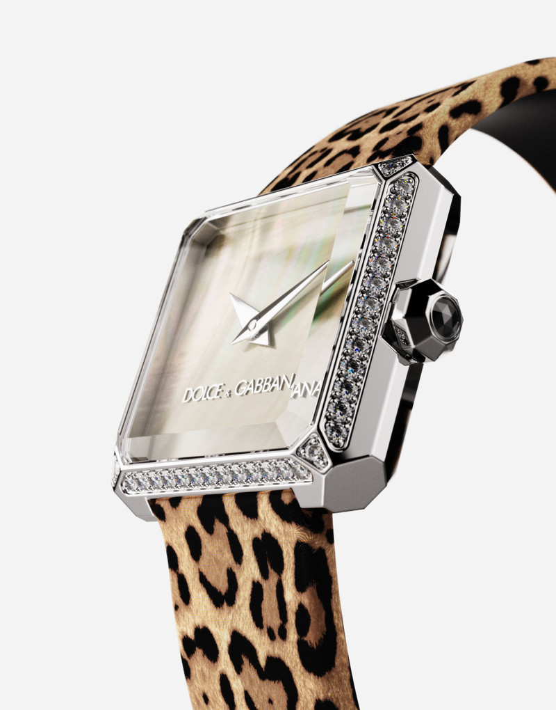 Dolce & Gabbana Steel watch with diamonds outlook