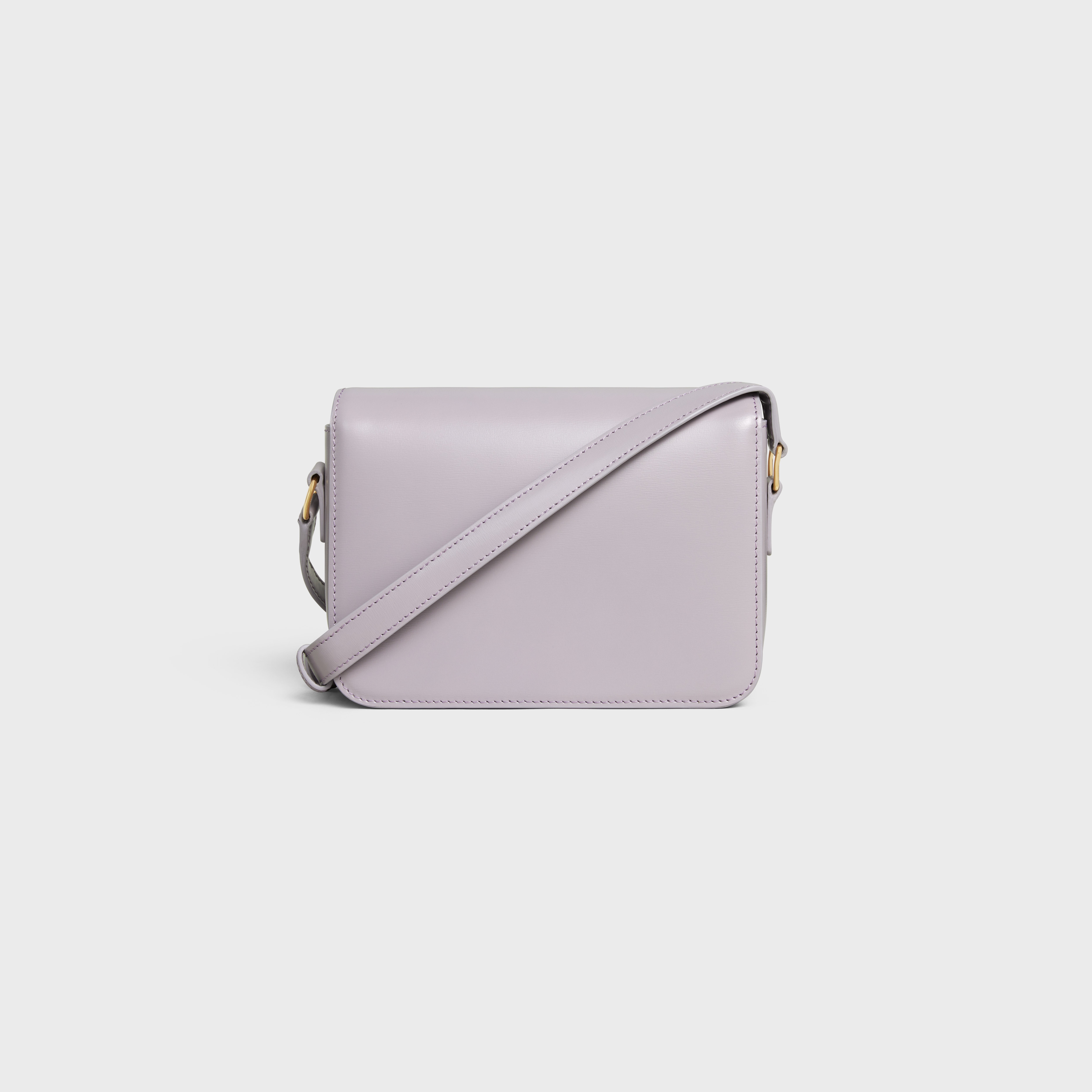 Teen Triomphe Bag in shiny calfskin - 3