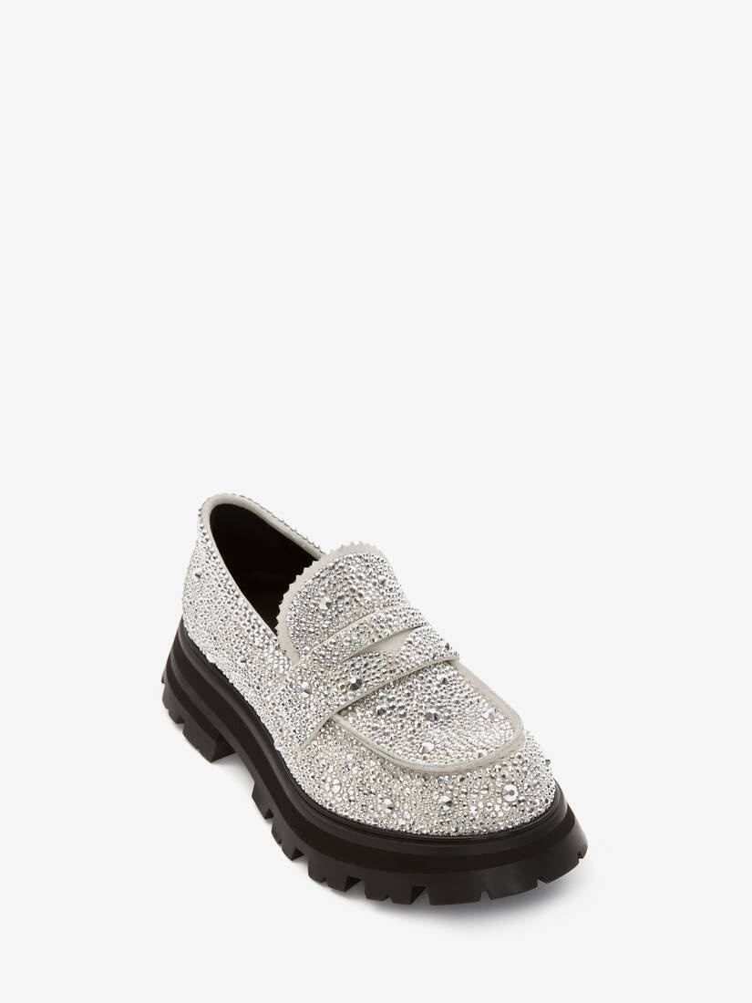 Wander Loafer in New Ivory - 2