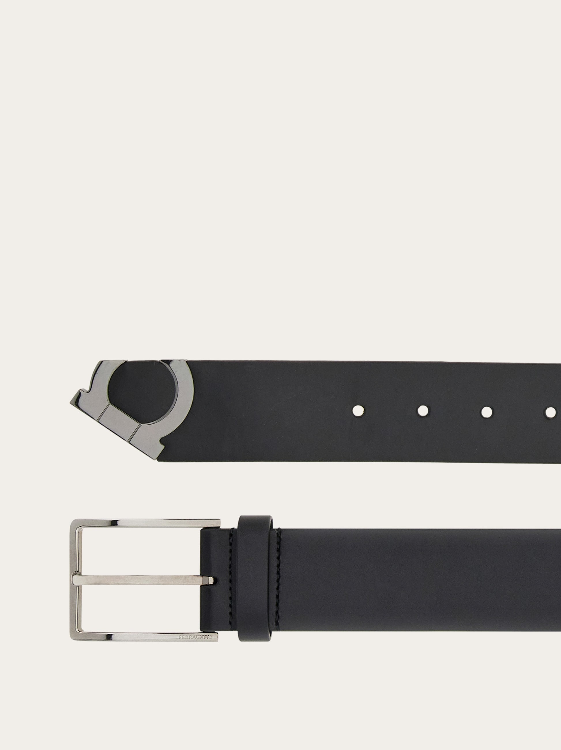 Fixed Gancini belt - 2