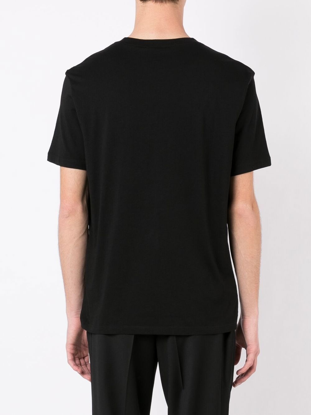 logo-print short-sleeve T-shirt - 4