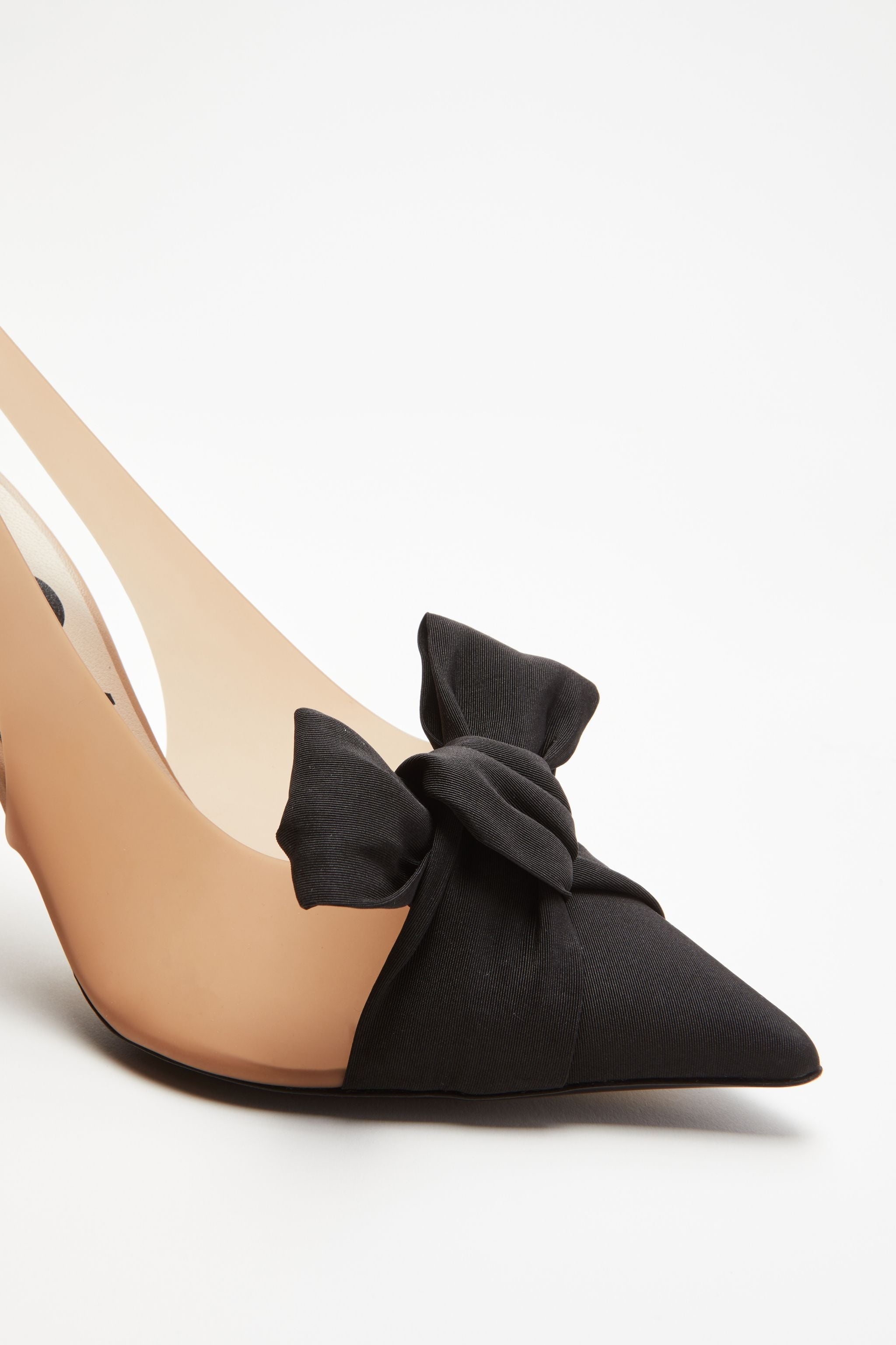 BOW-EMBELLISHED SLINGBACK PUMPS - 5