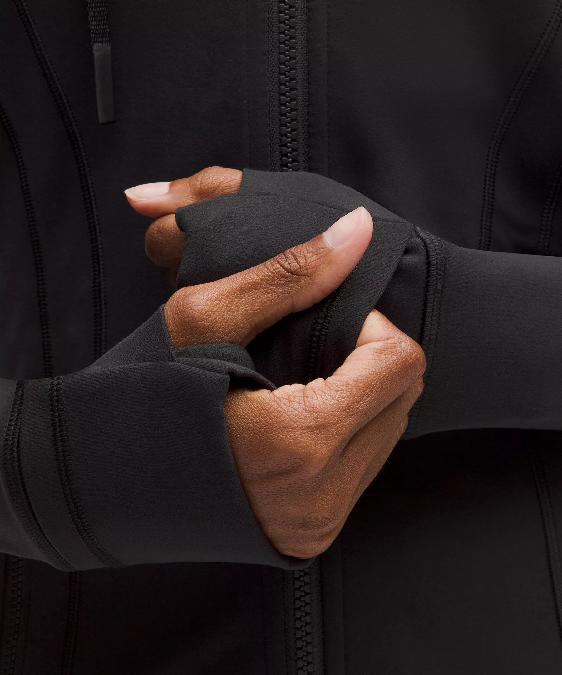 Define Hooded Jacket *Nulu - 7