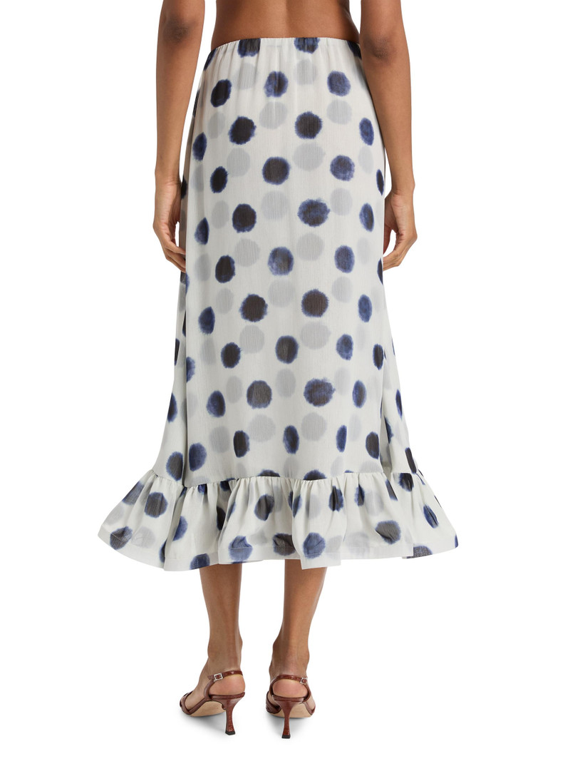 Women's Hope Polka-Dot Midi-Skirt - Polka Dot 5