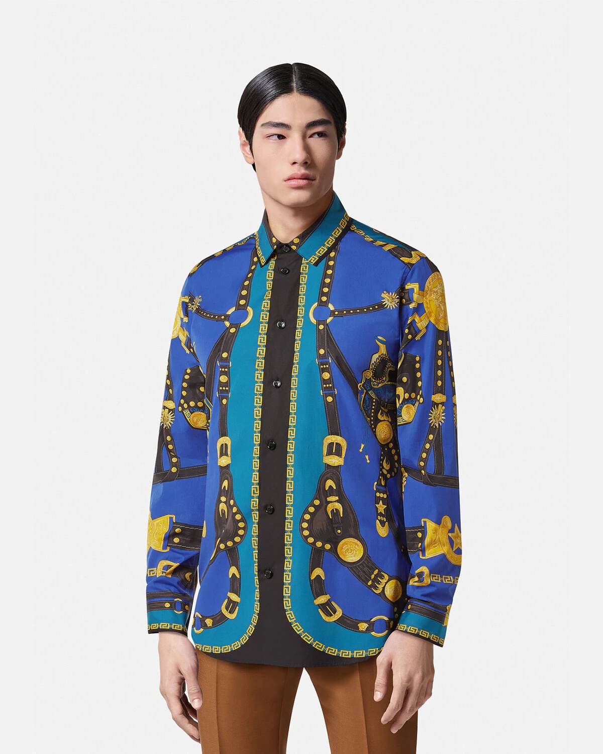 Medusa Saddle Shirt - 3