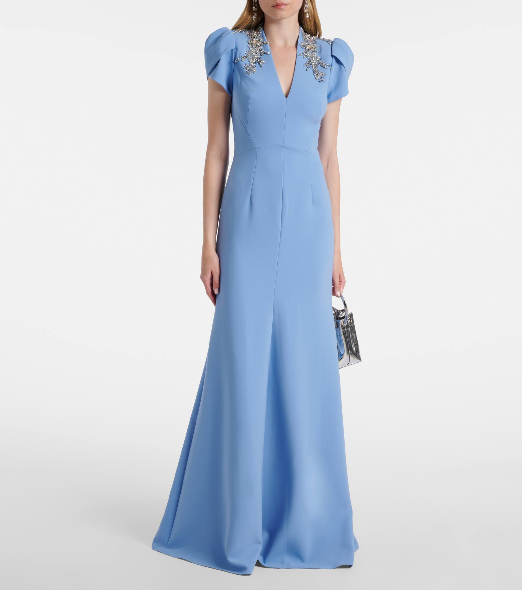 Aries embellished gown - 2