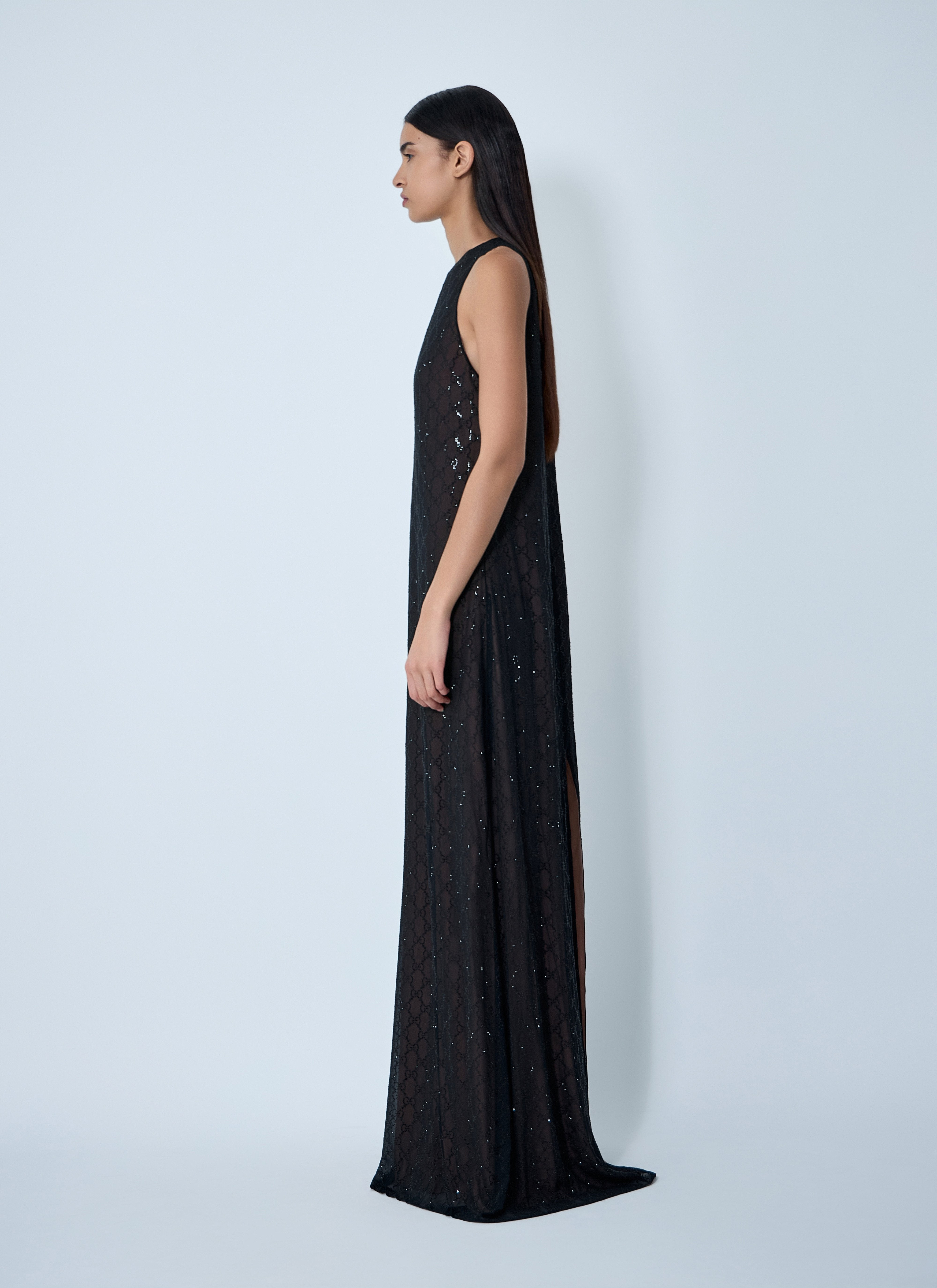 Gucci Women Silk Maxi Dress - 3