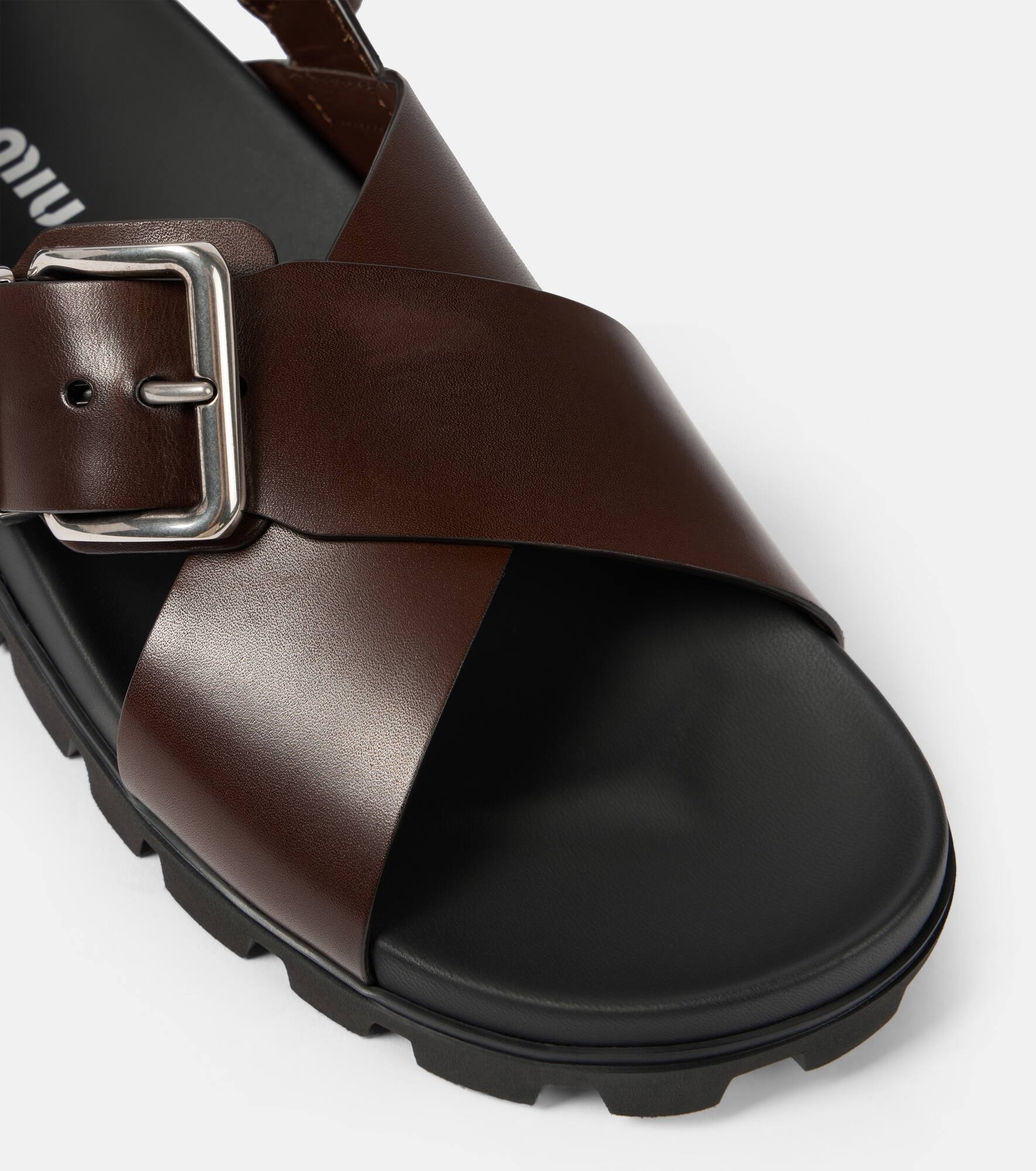 Leather sandals - 5