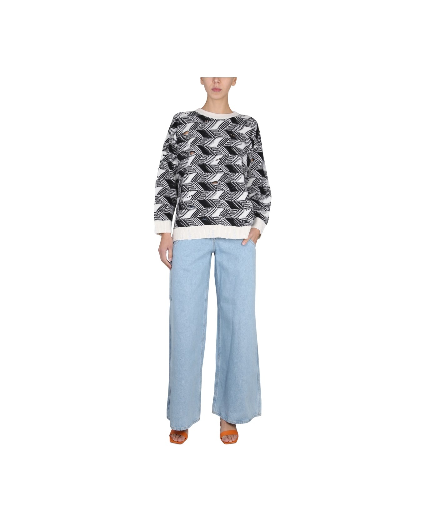 Jacquard Knit - 2