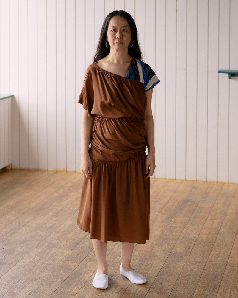 Meco Dress - Silk Crepe 1