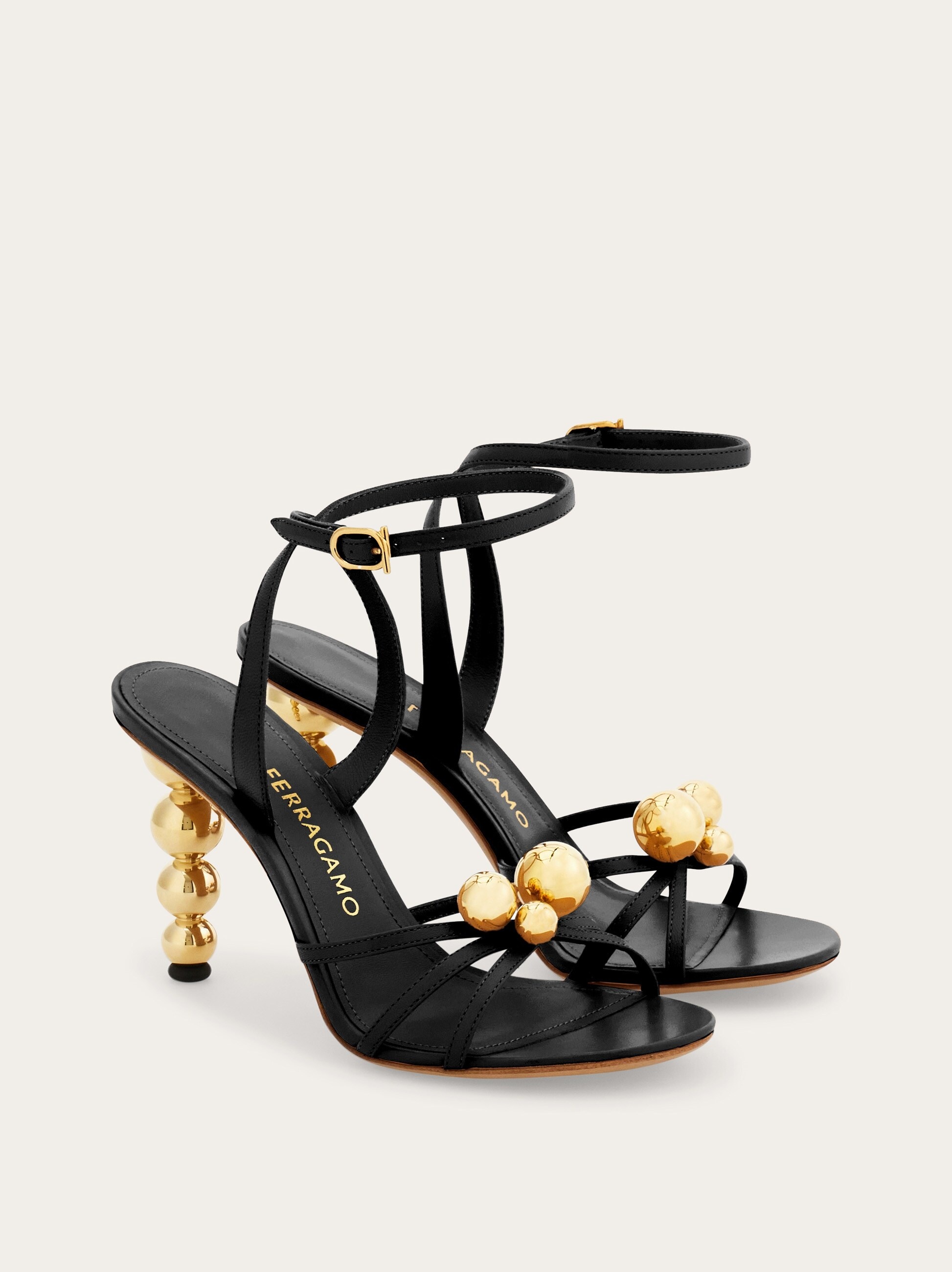 Spherical heel sandal - 5