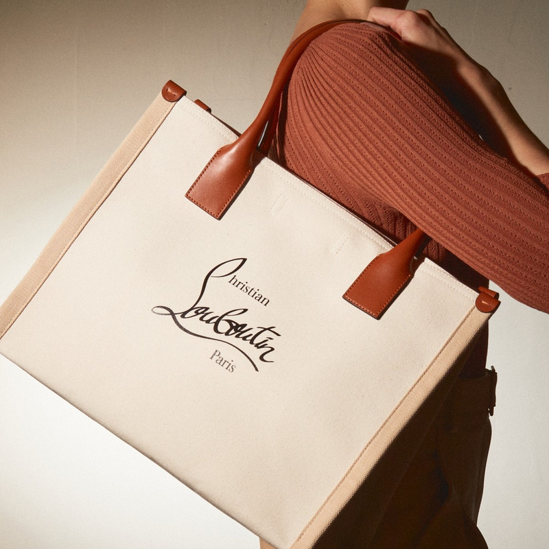 Christian Louboutin Nastroloubi E/W large Natural outlook