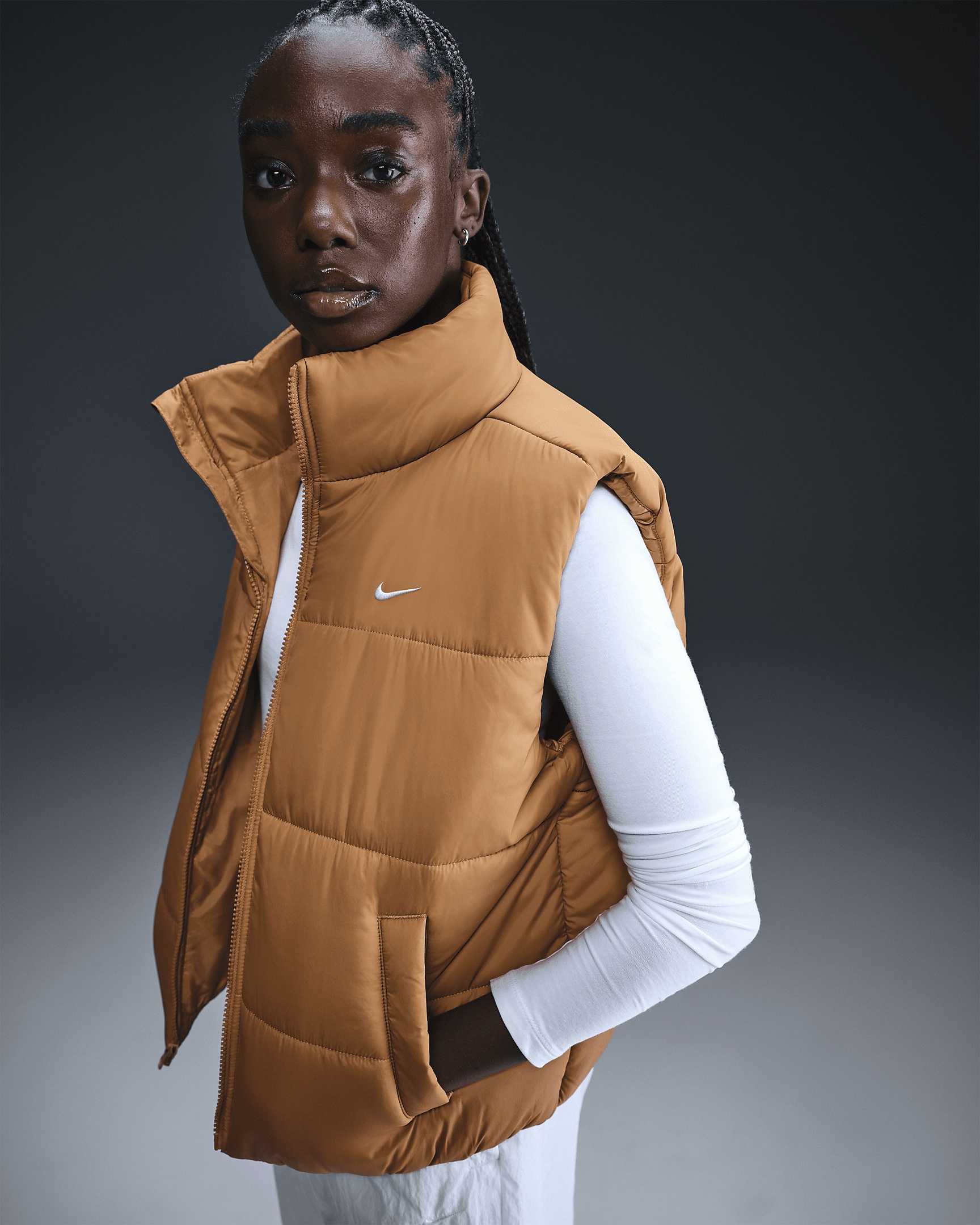 Nike Sportswear Classic Puffer Women's Therma-FIT Loose Vest - 2