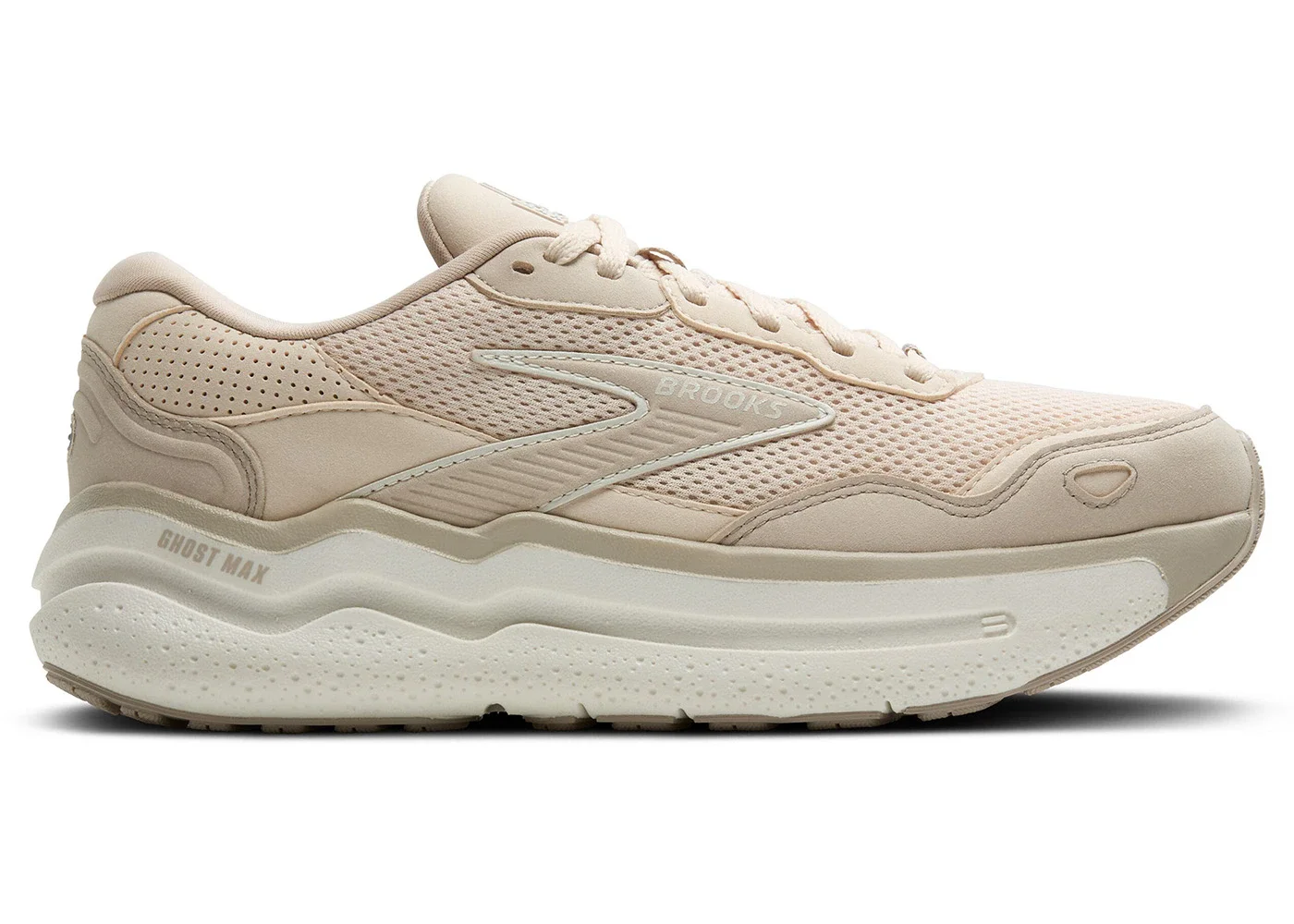 Brooks Ghost Max SE Almond Peach Chateau Coconut (Women's) - 1