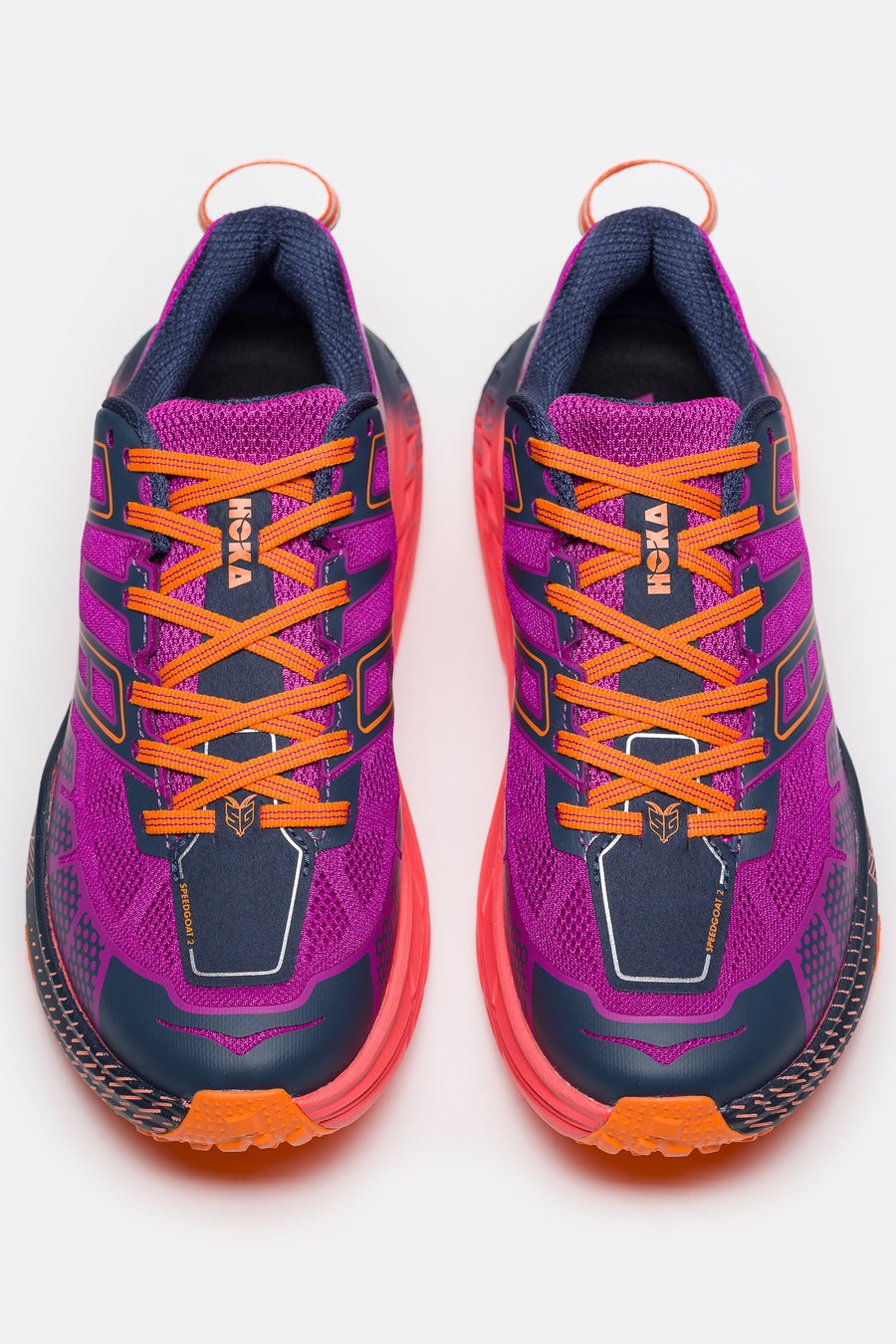 Speedgoat 2 Sneaker in Wild Flower/Electric Tangerine - 4