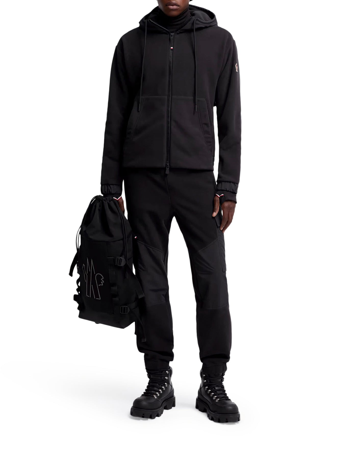 POLARTEC® ZIP-UP HOODIE - 1