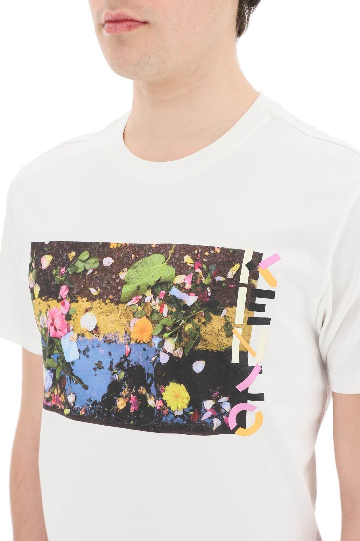 T-SHIRT WITH PHOTOGRAPHIC PRINT - 5