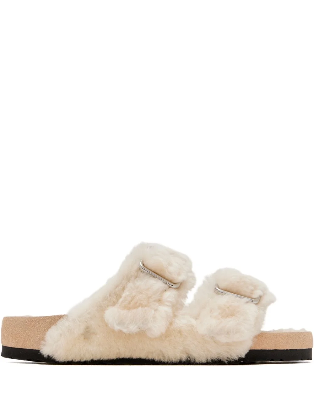 Arizona shearling sandals - 1