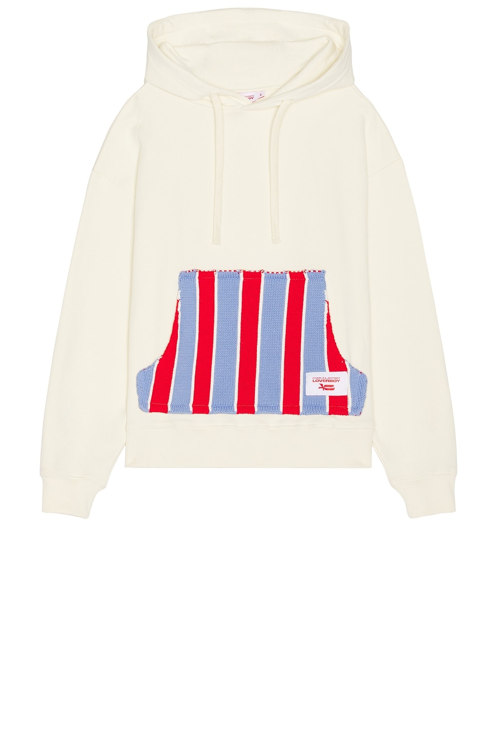 Patch Rabbit Ears Hoodie - 1