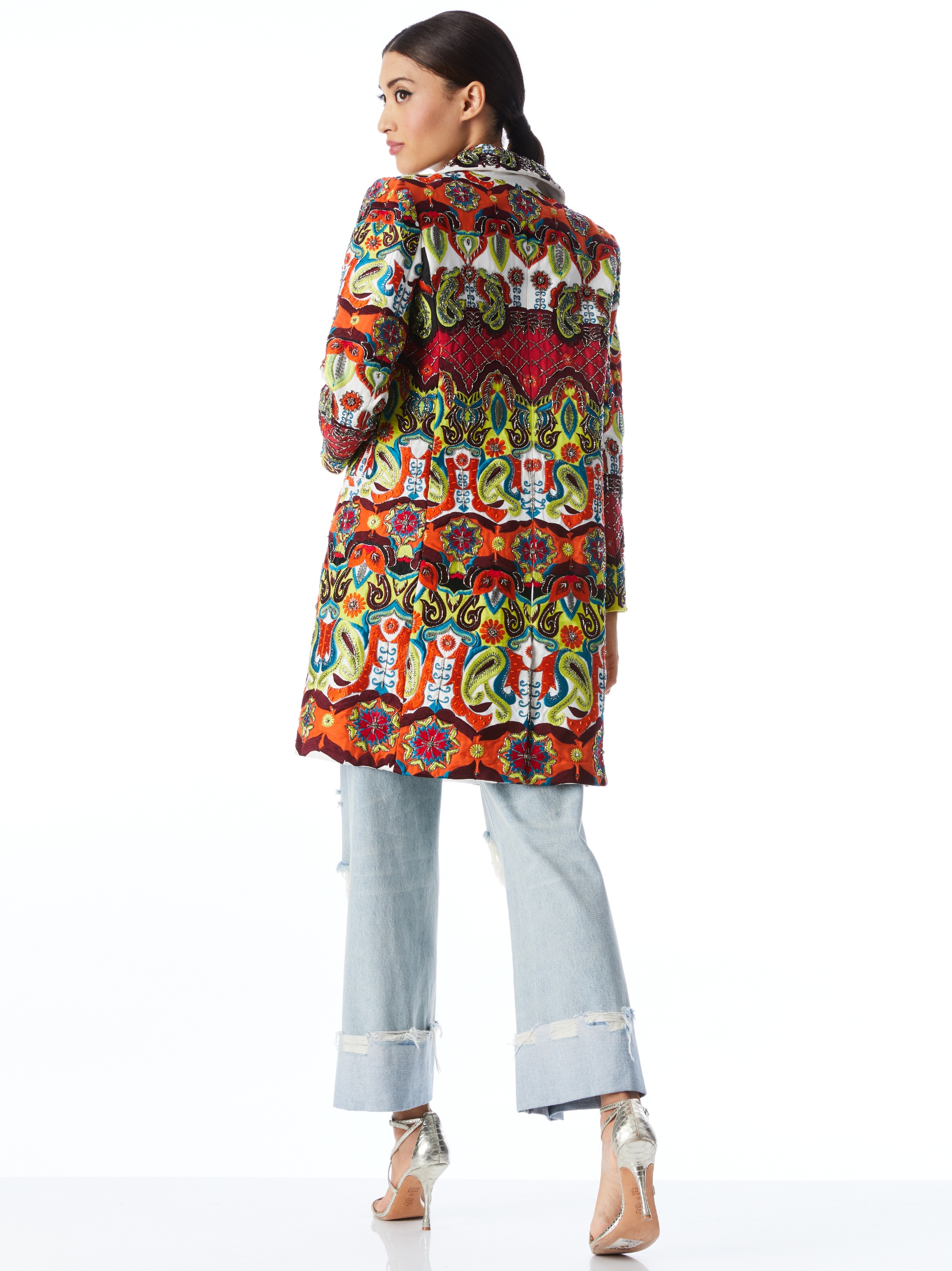 IVAN EMBELLISHED COAT - 3
