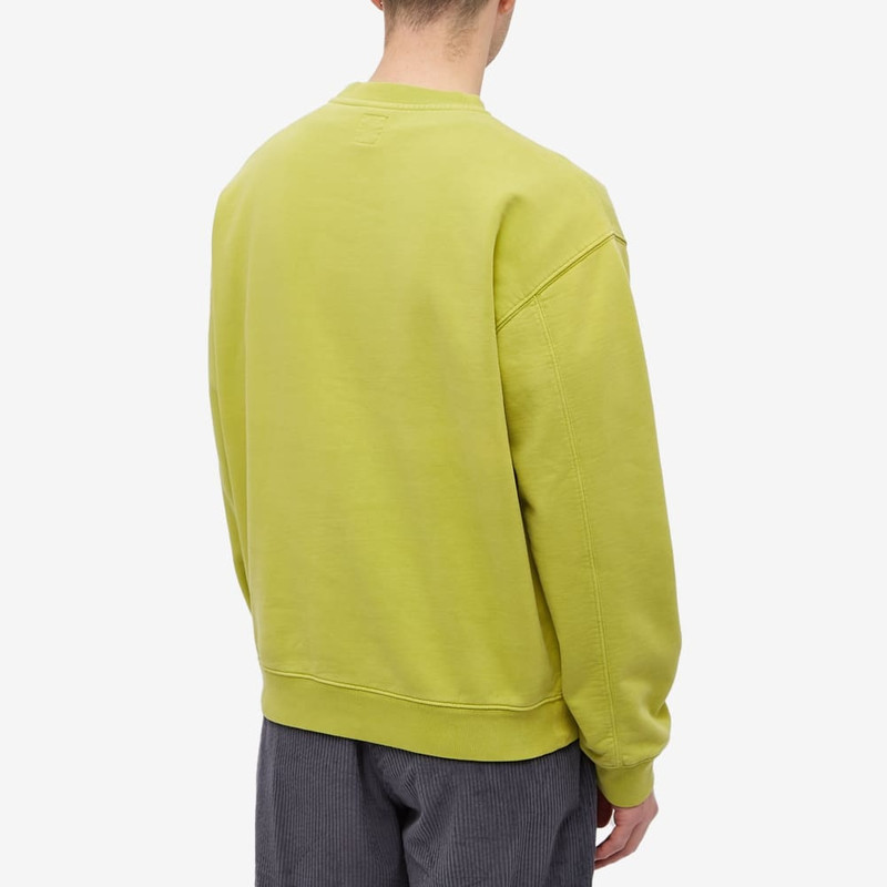 Brain Dead Relaxed Cat Crew Sweat 5