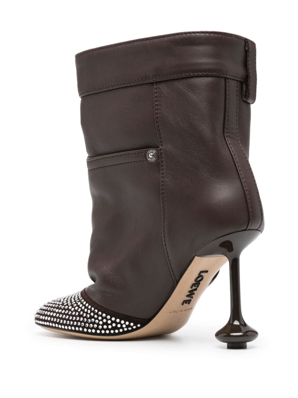 Toy 95mm leather boots - 3