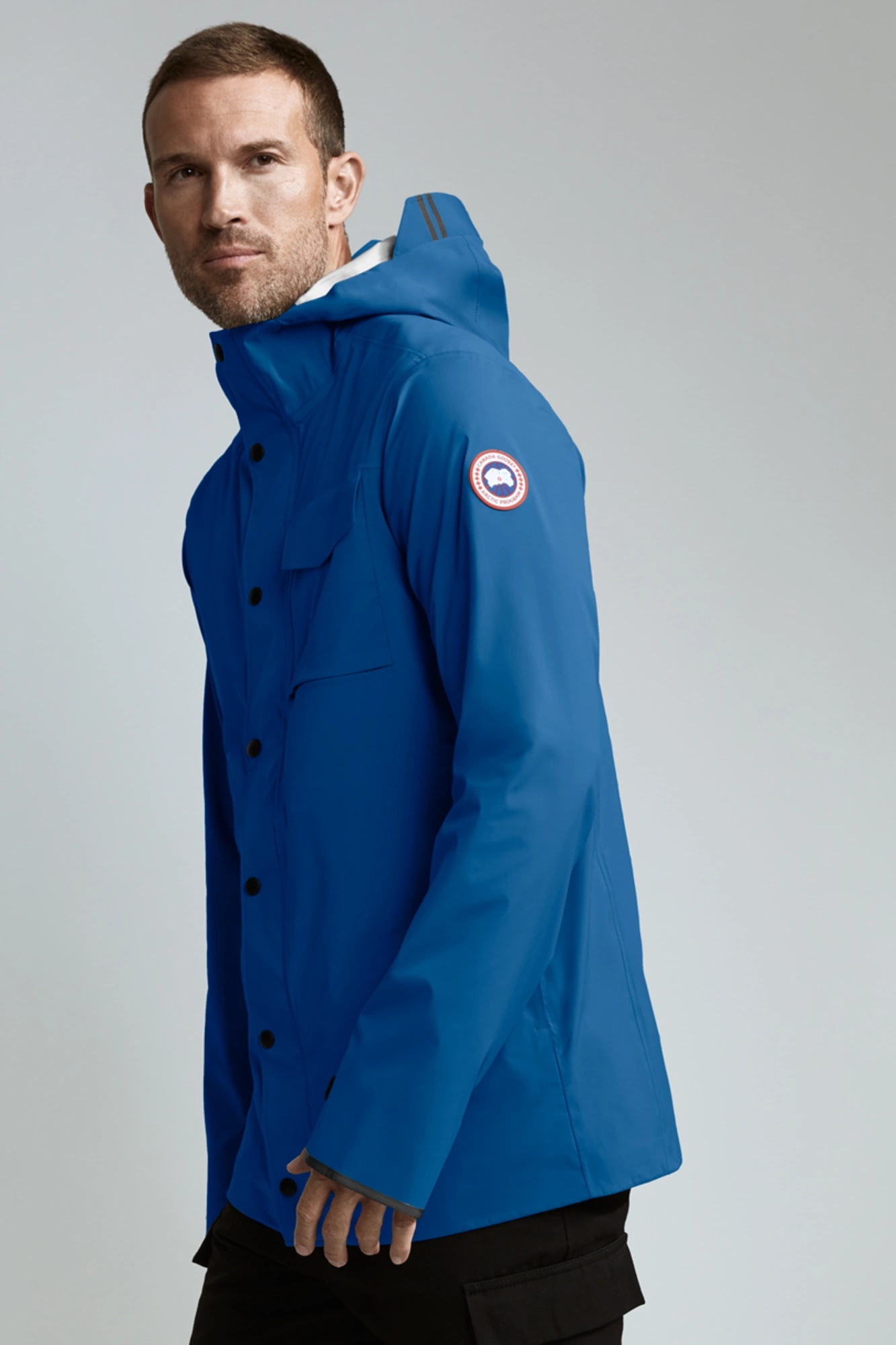 MEN'S NANAIMO RAIN JACKET - 4