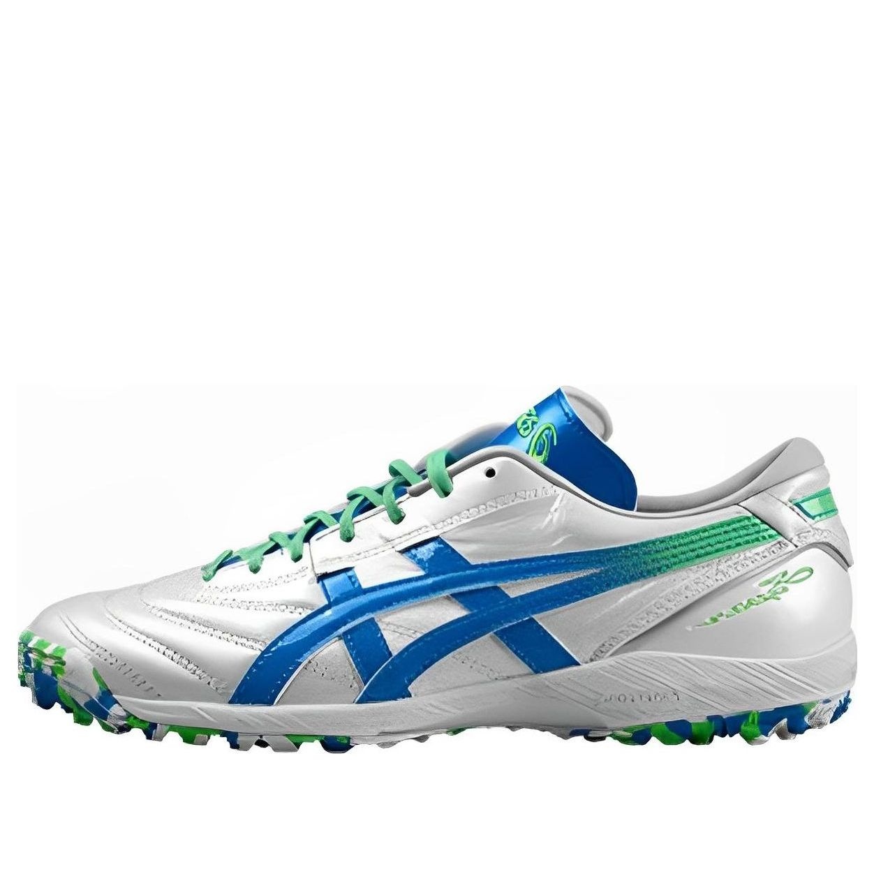 Asics C3 FF TF Futsal 'White Blue' 1113A032-108 - 1