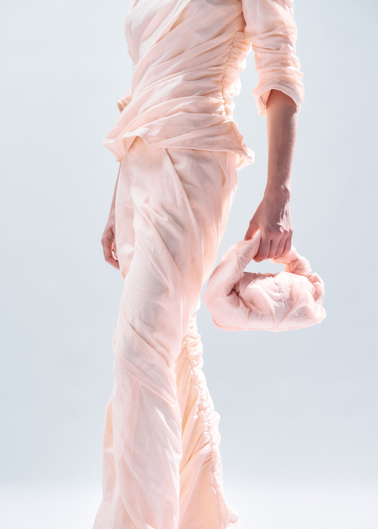 SQUARE CRUMPLED BAG 3