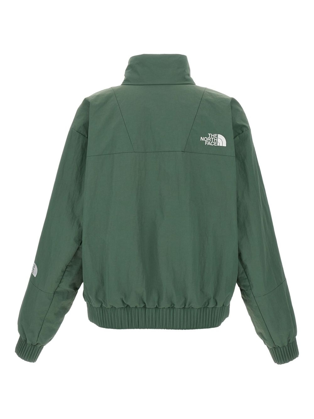 collared zip-up jacket - 2