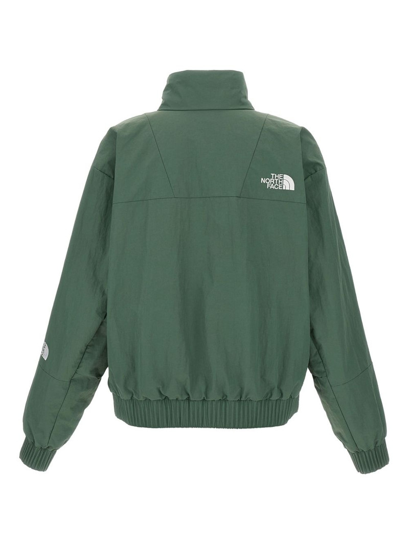 The North Face collared zip-up jacket outlook