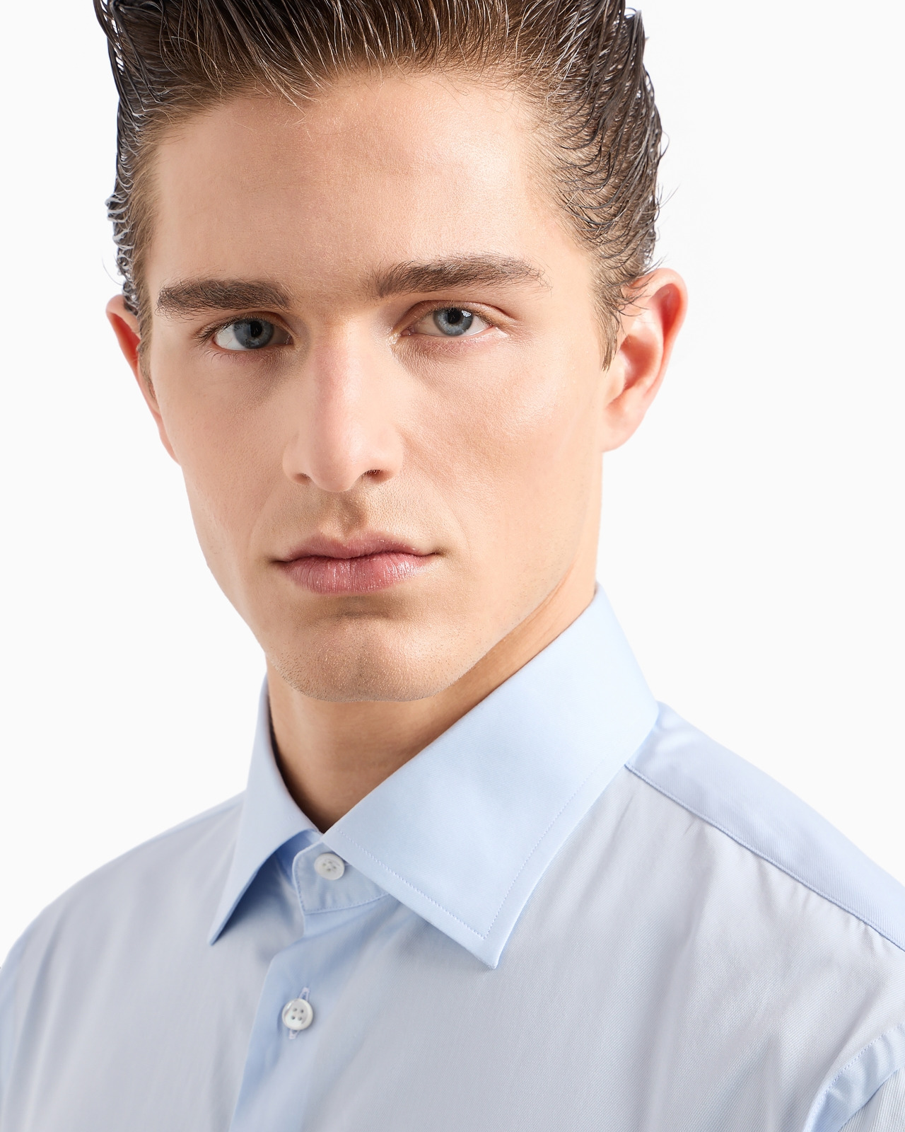 Regular-fit luxury cotton shirt - 5