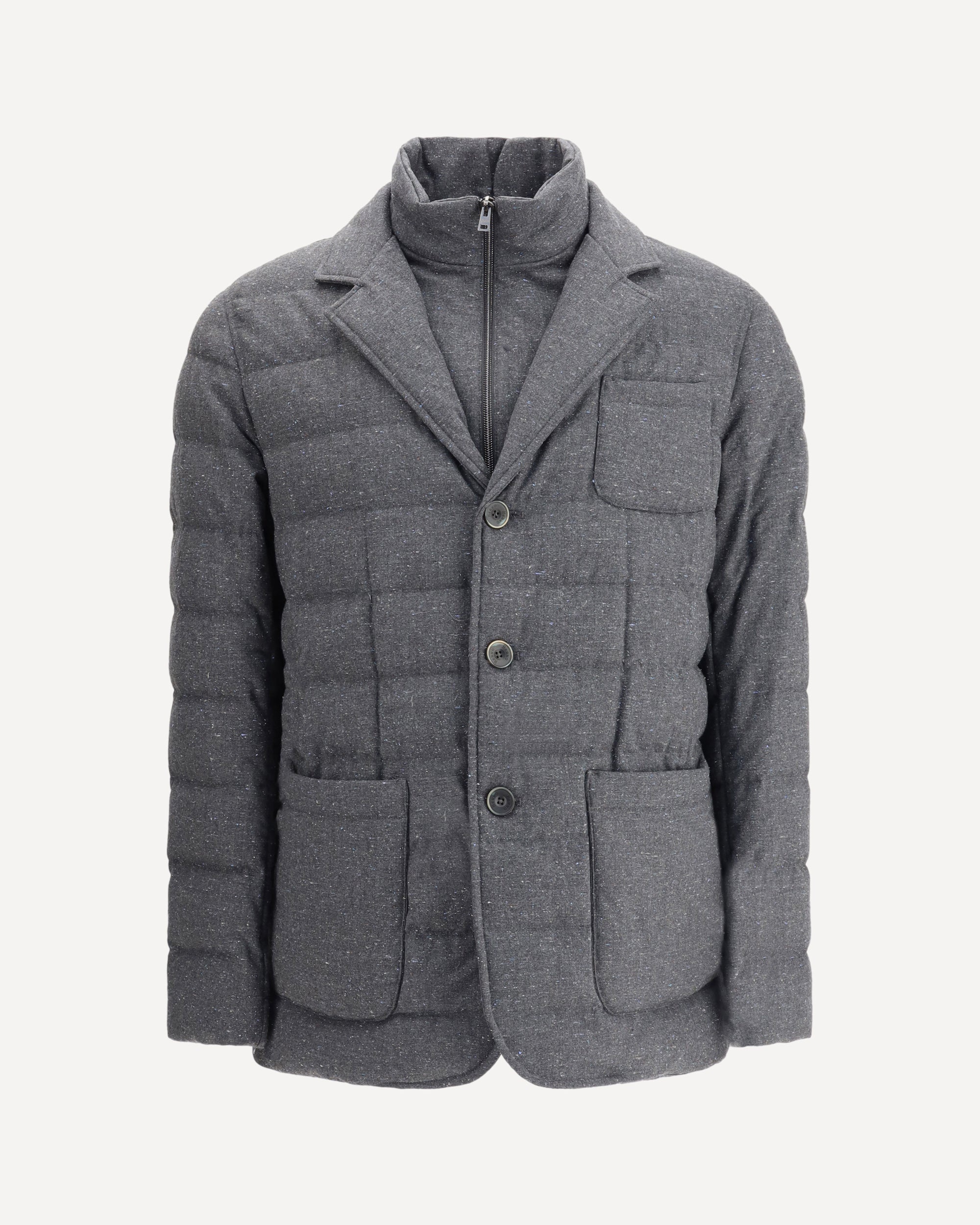 Blazer Down Jacket - 1