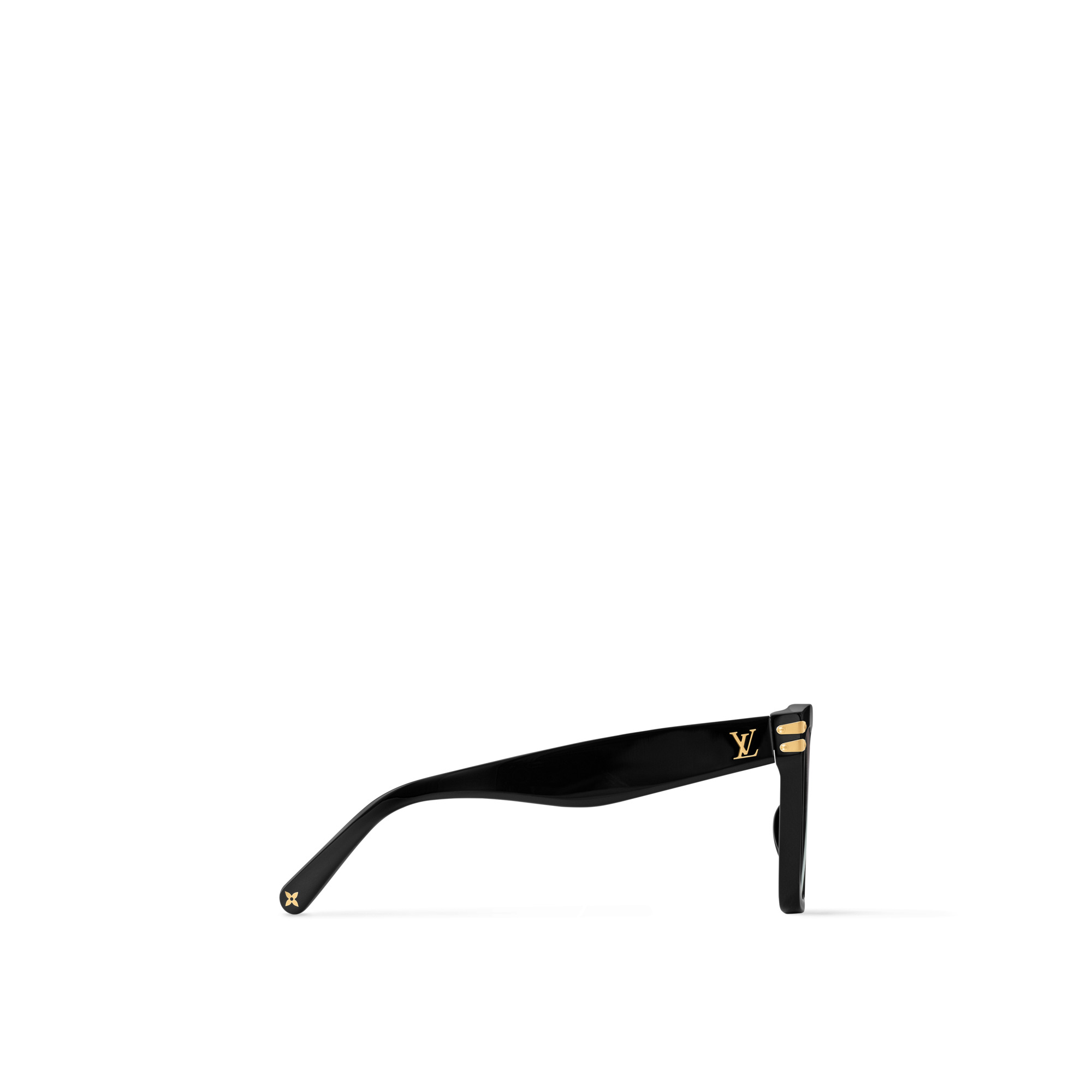LV Midnight Square Sunglasses - 2