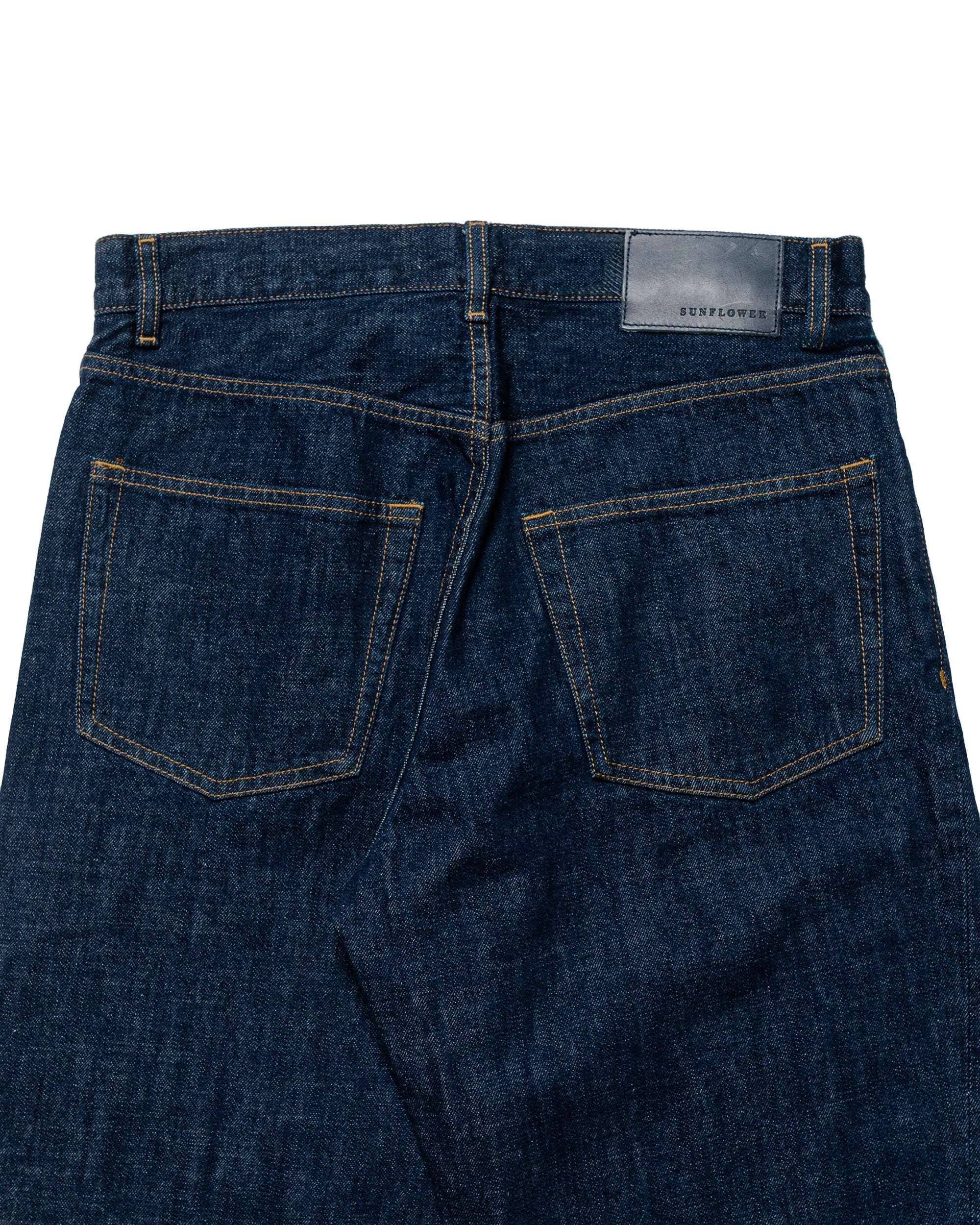 Wide Twist Simple Rinse Blue - 5
