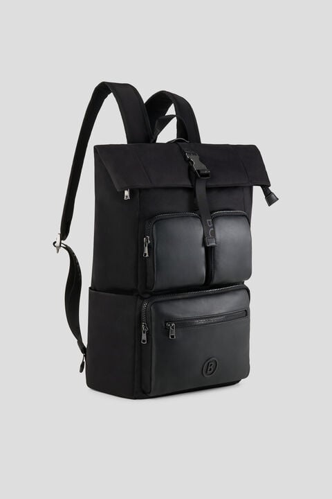 Nax Leon Backpack in Black - 2
