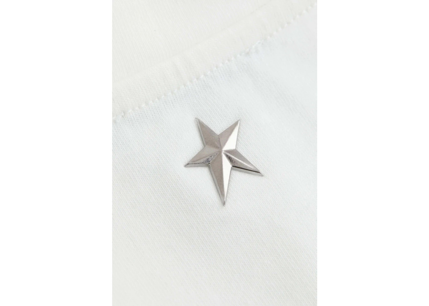 Mugler H&M Printed T-shirt White - 2