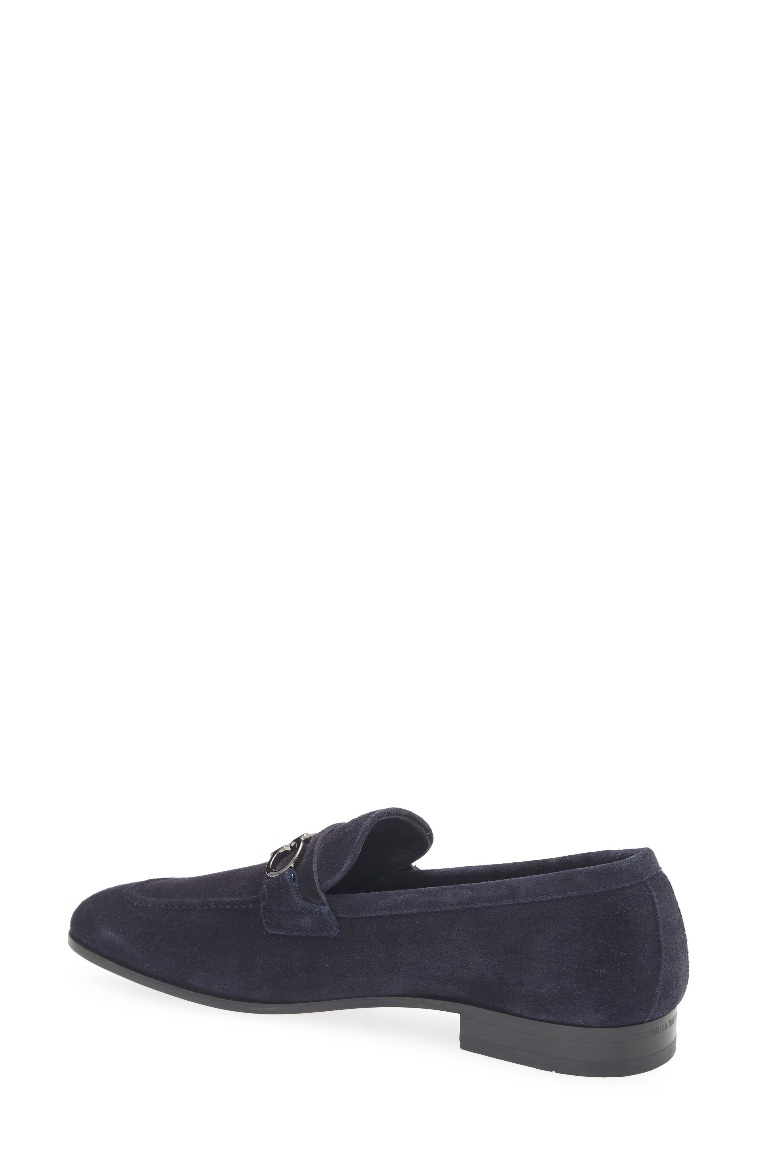 FERRAGAMO Balty 2 Loafer in Navy at Nordstrom - 2