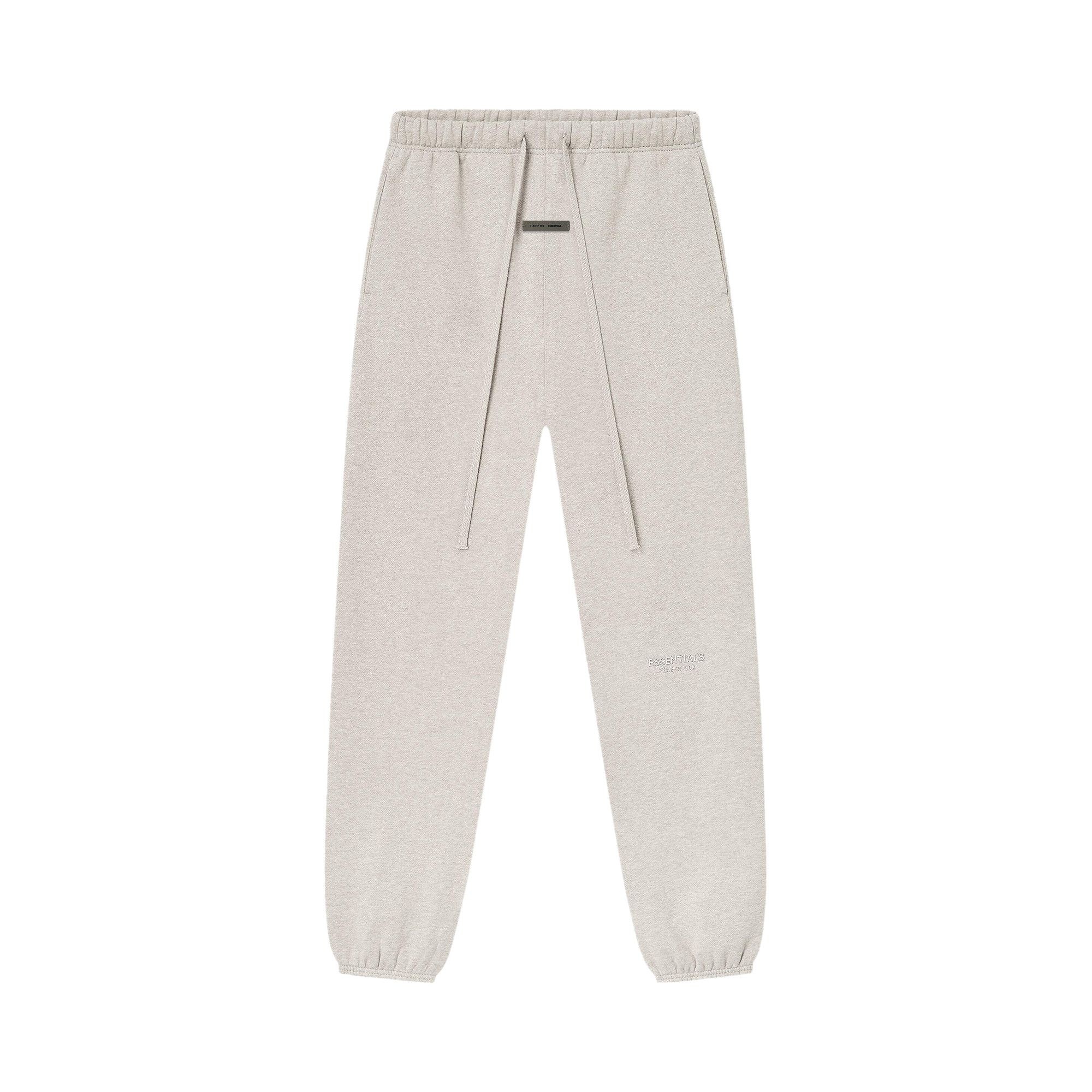 Fear of God Essentials Vintage Sweatpant 'Heather Stone' - 1