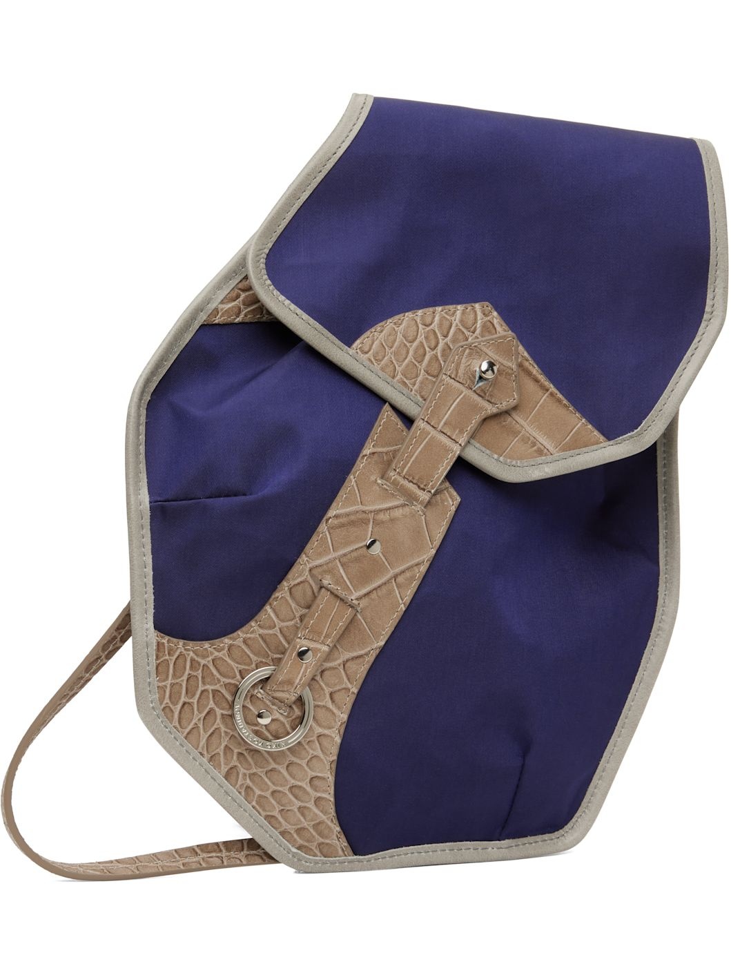 Blue & Brown Solva Bag - 2