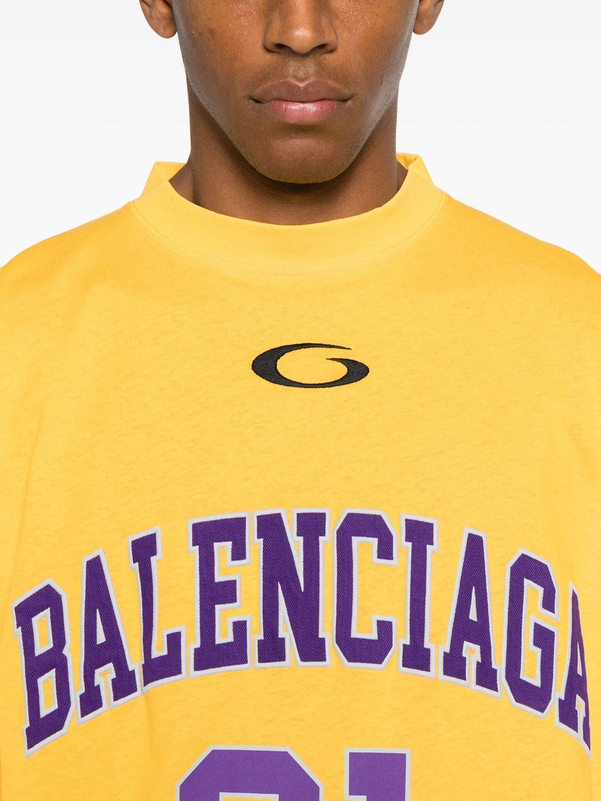 Balenciaga Basketball Jersey T-shirt - 3