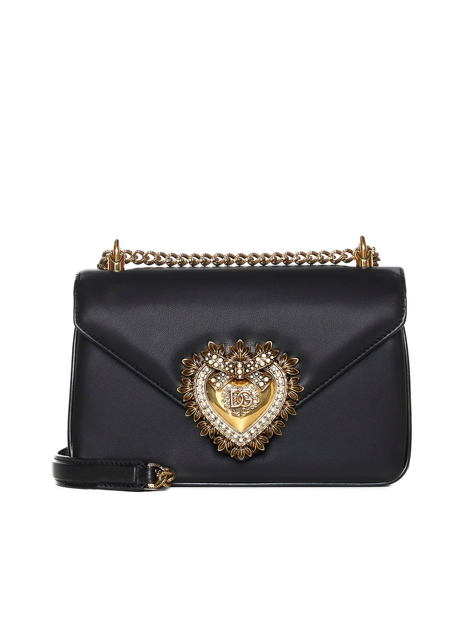 Devotion nappa leather shoulder bag - 1