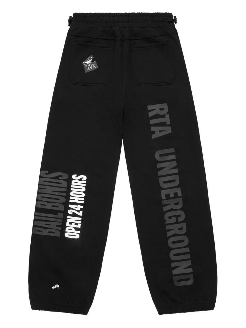 graphic-print sweatpants - 2